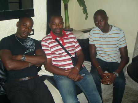 pointe noire avec aldo et ali